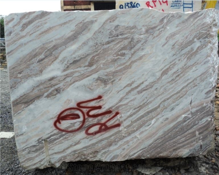 Toronto Brown Marble Block, India Brown Marble