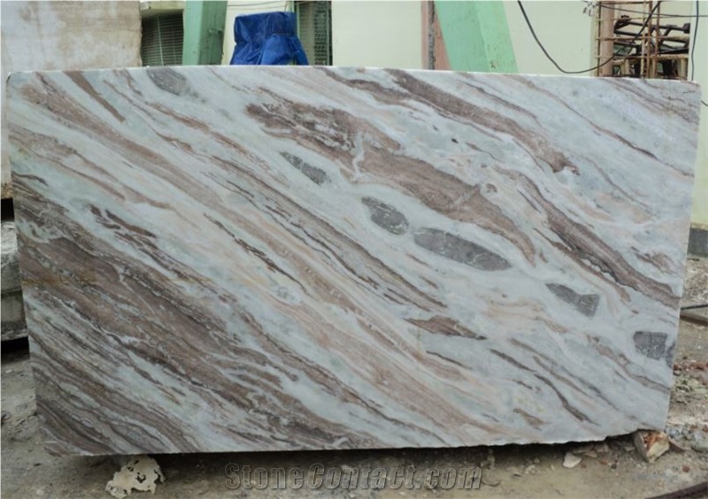 Toronto Brown Marble Block, India Brown Marble