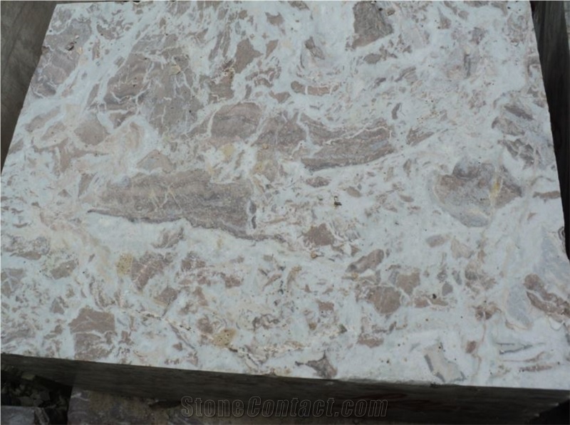 Toronto Brown Marble Block, India Brown Marble