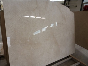 Bartu Light Beige Marble Slabs, Isparta Cream Beige Marble Slabs