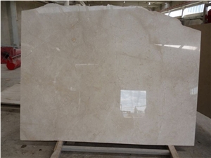 Bartu Light Beige Marble Slabs, Isparta Cream Beige Marble Slabs