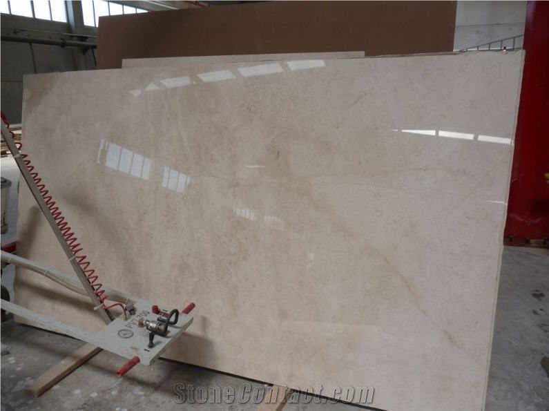 Bartu Light Beige Marble Slabs, Isparta Cream Beige Marble Slabs