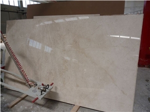 Bartu Light Beige Marble Slabs, Isparta Cream Beige Marble Slabs