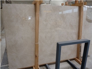 Bartu Light Beige Marble Slabs, Isparta Cream Beige Marble Slabs