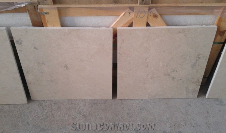 Crema Bare Marble Tiles, Turkey Beige Marble