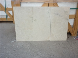 Crema Bare Marble Tiles, Turkey Beige Marble