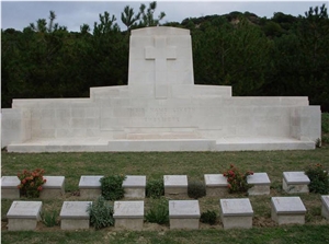 Limra Limestone Memorial, Limra Beige Limestone Memorial