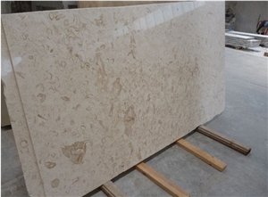 Myra Beige Limestone Slabs