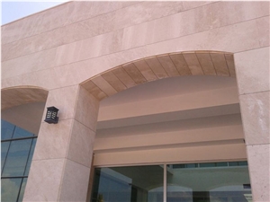 Santa Royal Marble Exterior Walling, Santa Royal Beige Marble Walling