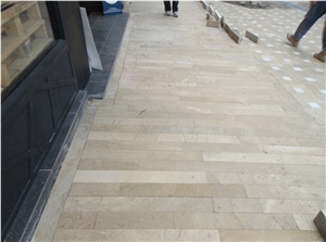 Santa Royal Marble Walkway Pavement, Santa Royal Beige Marble Walkway Paver