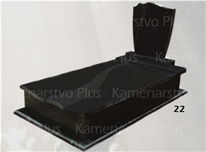 Absolute Black Granite Monument