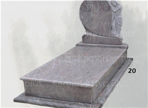 Juparana India Granite Monument