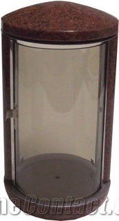 Vanga Red Granite Monument Lamps