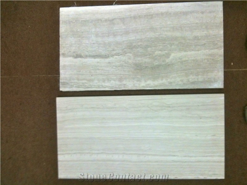 Silk Georgette Marble Tiles, Italy Grey Marble