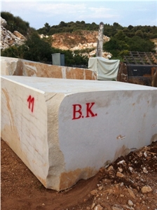Stone Of Brac, Avorio Argento Limestone Blocks