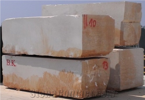 Stone Of Brac, Avorio Argento Limestone Blocks