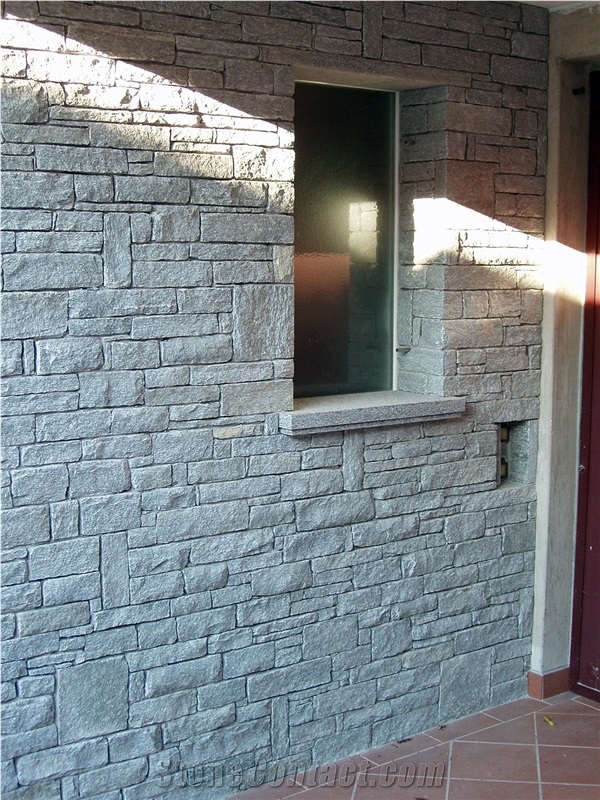 Quartzite Wall Cladding, Blue Quartzite Wall