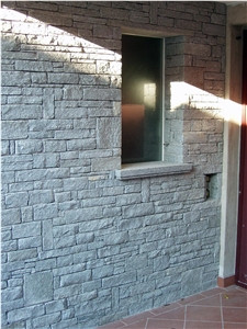 Quartzite Wall Cladding, Blue Quartzite Wall