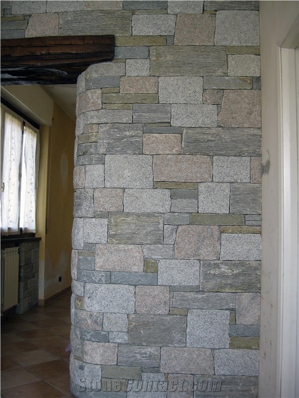 Rosa Del Piemonte Quartzite,Argentea Quartzite Wal, Argentea Beige Quartzite Wall