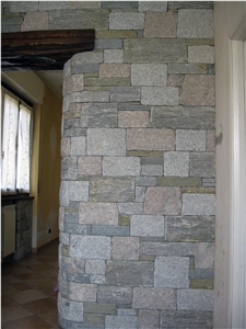 Rosa Del Piemonte Quartzite,Argentea Quartzite Wal, Argentea Beige Quartzite Wall