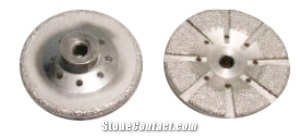 Waterdrop Brazed Bond Grinding Tools