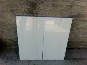 Usak White Marble Blocks