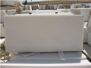 Usak White Marble Blocks