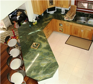 Verde Fantastico Quartzite Countertop, Verde Fantastico Green Quartzite Countertop Verde Fantastico Quartzite Countertop, Verde Fantastico Green Quartzite Countertop