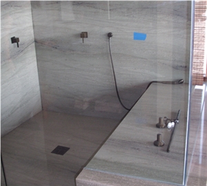 Wild Sea Granite Bathroom Design, Wild Sea Green Granite Bathroom Design