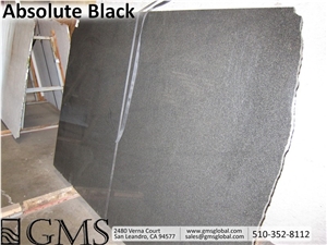 Absolute Black Granite Slabs