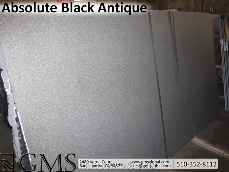 Absolute Black Granite Slabs