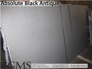 Absolute Black Granite Slabs
