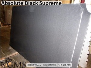 Absolute Black Granite Slabs