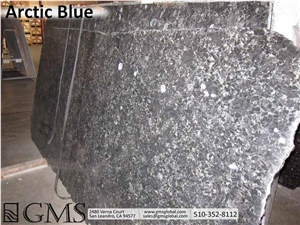 Arctic Blue Granite Slabs