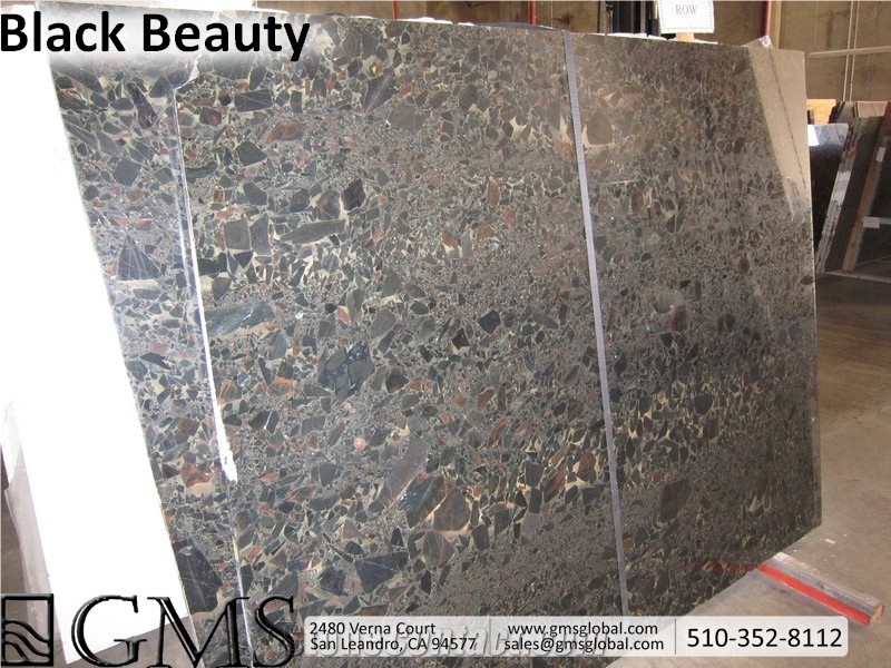 Black Beauty Granite Slabs