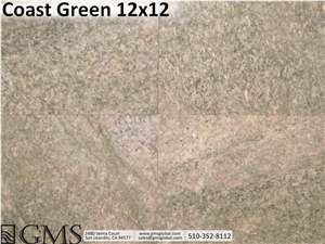 Coast Green 12x12 Granite Tiles