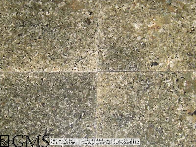 Emerald Green Granite Tiles