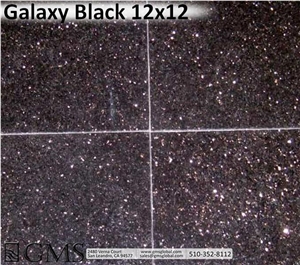 Galaxy Black Granite Tiles