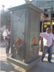 Anatolia Grey Granite Fountains, Aksaray Sipahi Grey Granite Fountains Anatolia Grey Granite Fountains, Aksaray Sipahi Grey Granite Fountains
