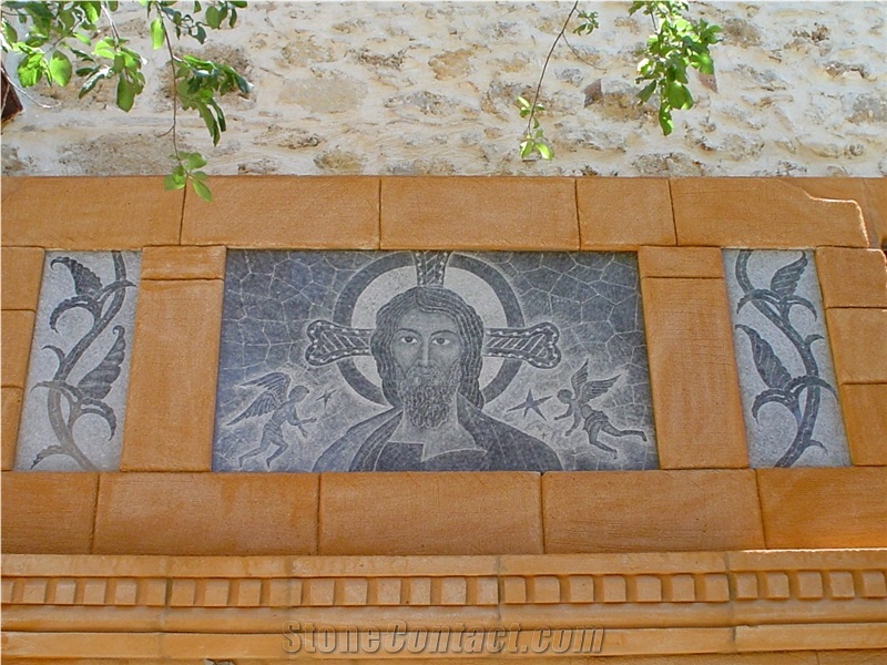 Giallo Mediterranean Limestone Relief, Giallo Mediterranean Yellow Limestone Relief