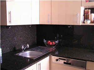 Chestnut Brown Granite Countertop