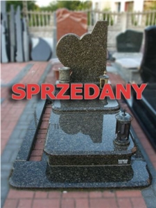 Baltic Green Granite Monument