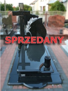 Bonaccord Black Granite Monument
