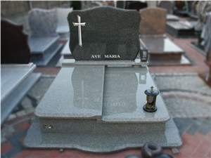 Champagne Granite,Impala Black Granite Monument, Oberstreit Grey Granite Monument