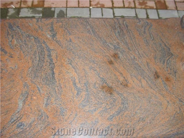 Hallandia Granite Blocks, Sweden Red Granite