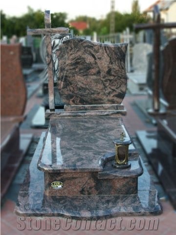 Indian Aurora Granite Monument
