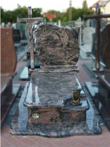 Indian Aurora Granite Monument Indian Aurora Granite Monument