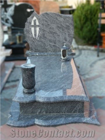 Orion Blue Granite Monument