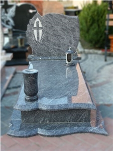 Orion Blue Granite Monument