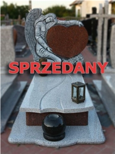 Strzegom Granite and Vanga Red Granite Monument, Strzegom Grey Granite Monument